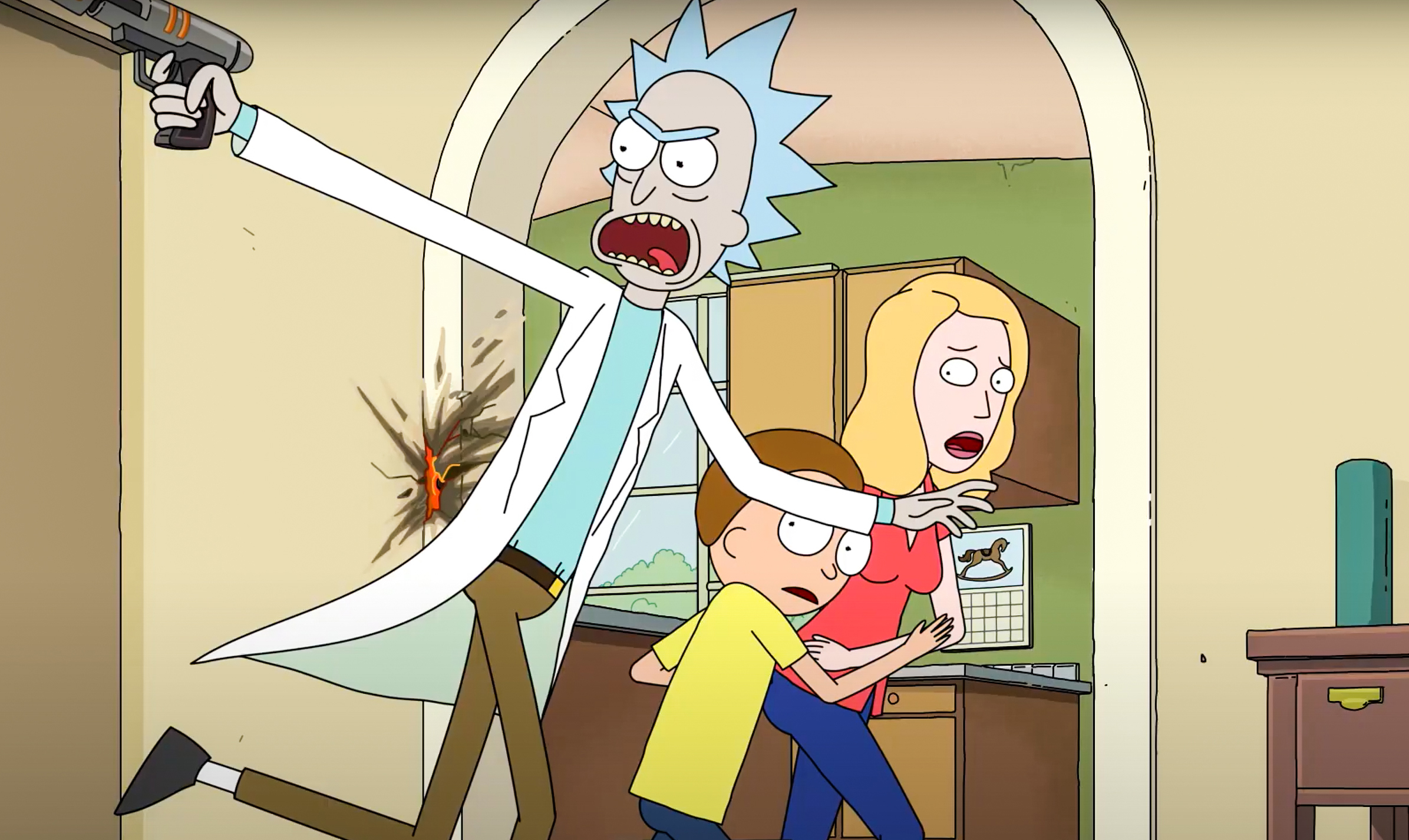  5 Rick And Morty 